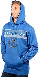 Ultra Game NBA Men's Fleece Midtown Pullover