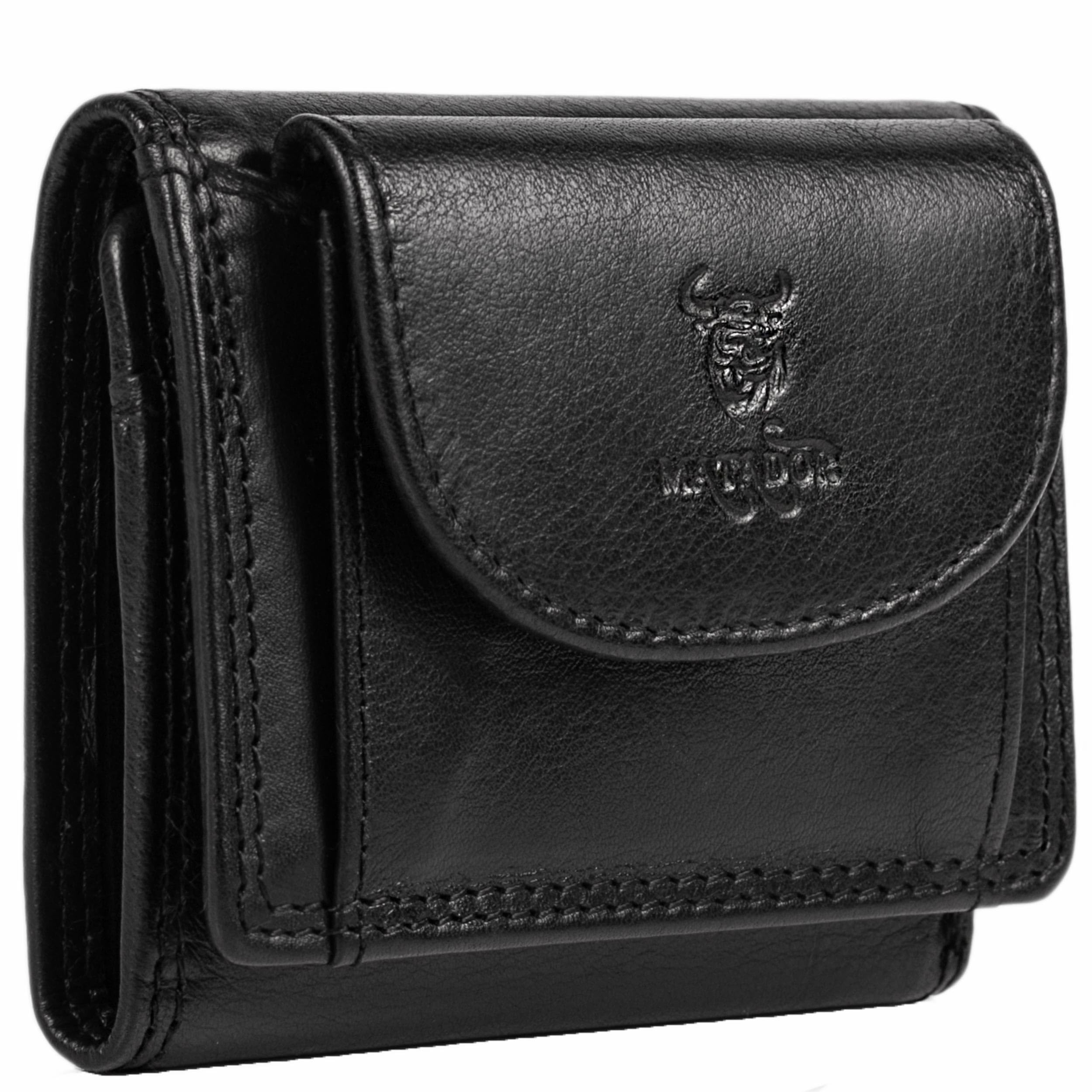 Matador 556 Small Wallet Mini Wallet, Black, 10 x 7 x 2 cm, Coin Purse