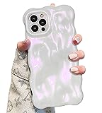 UEEBAI Ripple Case for iPhone 12 Pro Max, Cute