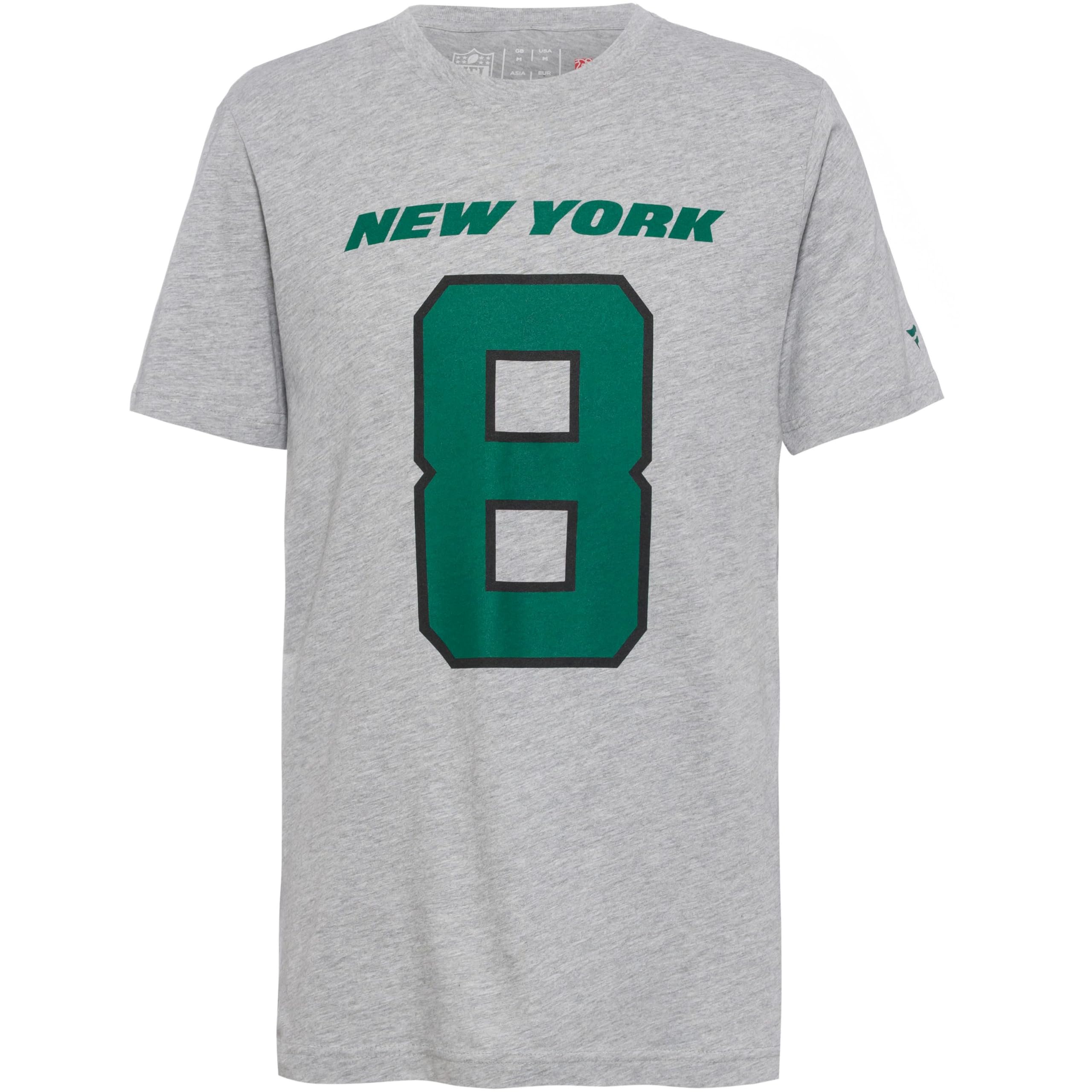 Aaron Rodgers New York Jets NFL T-Shirt ** Graphic **, gray, XL