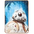Jay Franco Star Wars Ep 8 Resistance Throw Blanket, Blue