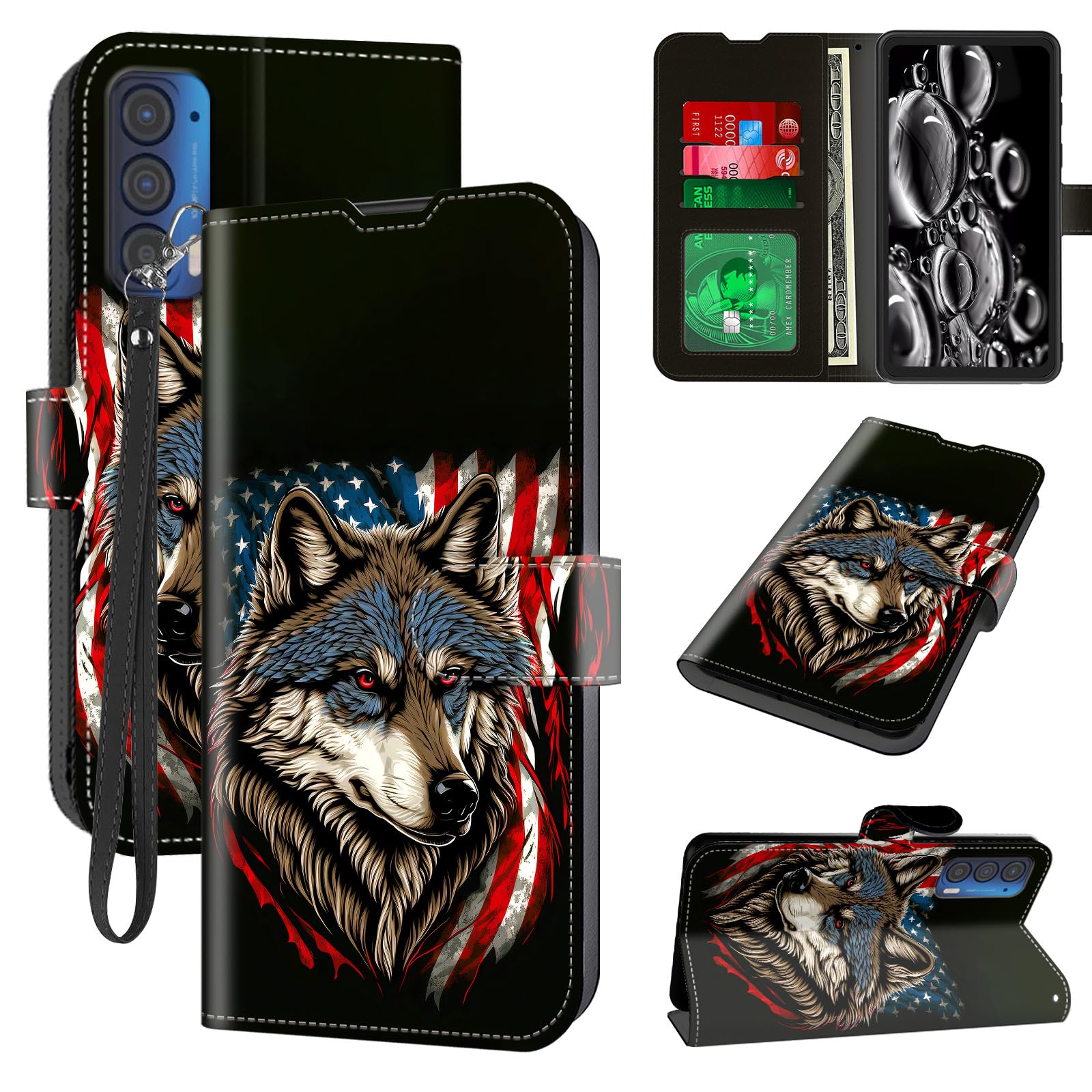 ACWDMKH for Motorola Edge 2021 Case,Motorola Edge