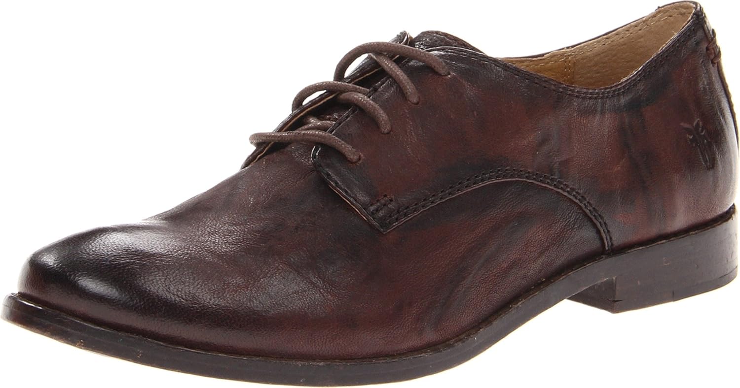 frye oxfords womens