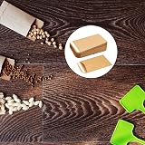 Rowwait 50pcs Small Brown Kraft Envelopes Self Adhesive 6x10cm Seeding Bags view 6
