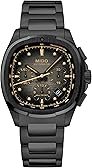 MIDO Multifort TV Chronograph - Swiss Automatic Watch for Men - 41.2 x 42mm Case - Stainless Steel Bracelet Plus Additional Strap