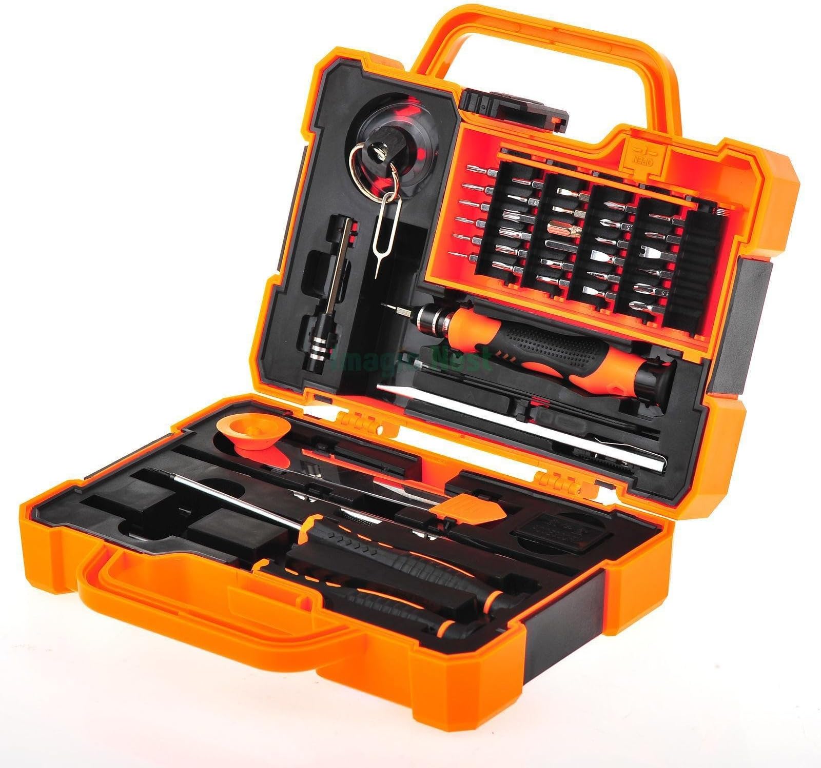 45 in 1 JM-8139 Screwdriver Set Repair Kit Opening Repair Tools For Cellphone Computer