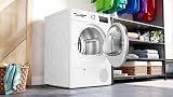 Bosch Heat Pump Tumble Dryer 8 kg A++, AutoDry, AntiVibration view 4