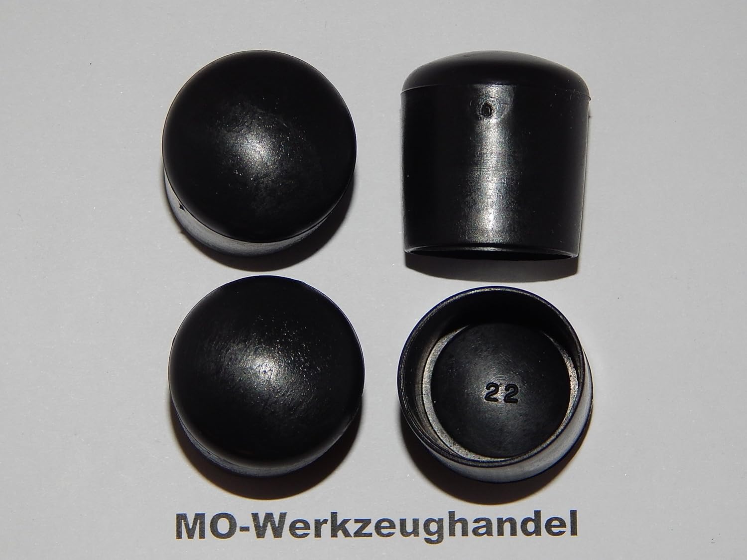 16 Stück Stuhlbeinkappen Innendurchmesser: 25 mm Rohrkappen aus