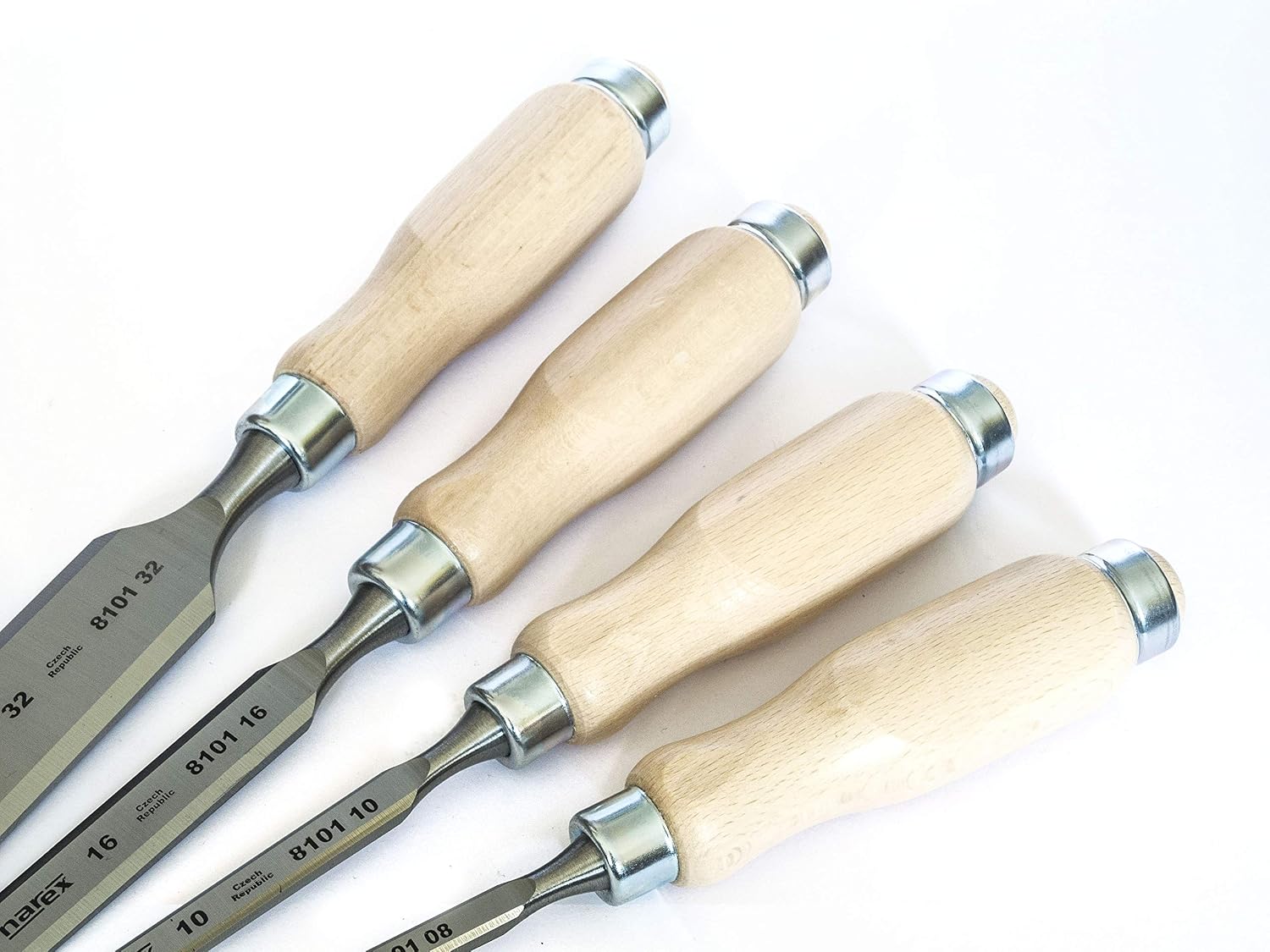 Narex Chisel Set 4 pcs (8/10/16/32), 8 mm, 10 mm, 16 mm, 32 mm - Image 3