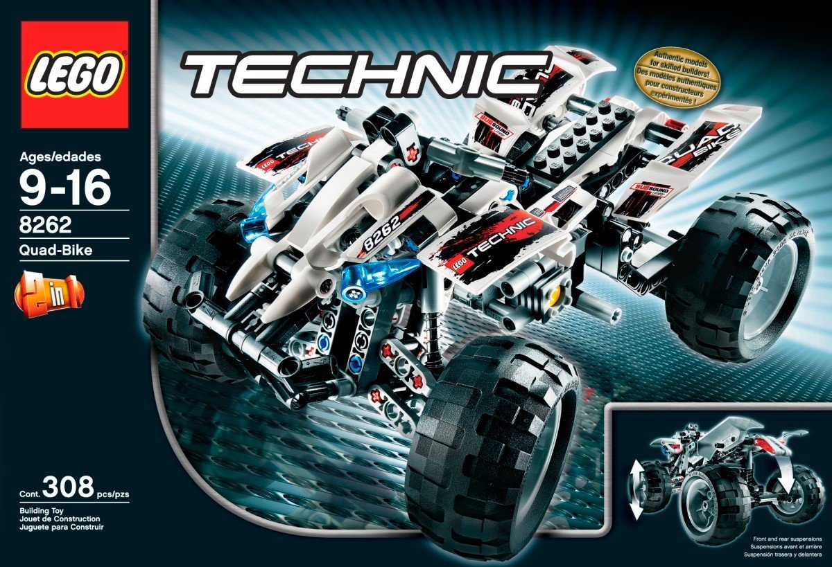 lego technic 8262