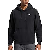 G Gradual Men's Fleece Hoodies Pullover Soft Warm Athletic Workout Gym Hooded Sweatshirt for Men with Pockets
