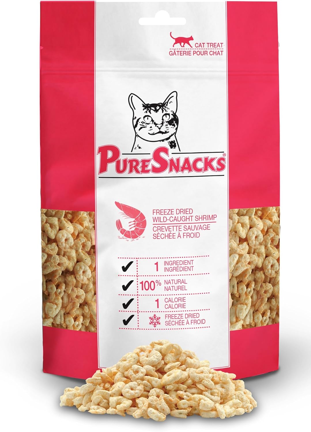 freeze dried shrimp cat treats