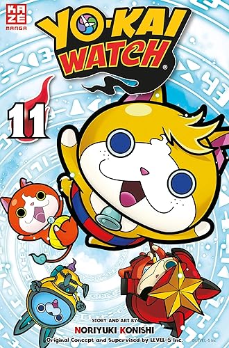 Download Yo-kai Watch 11 PDF
