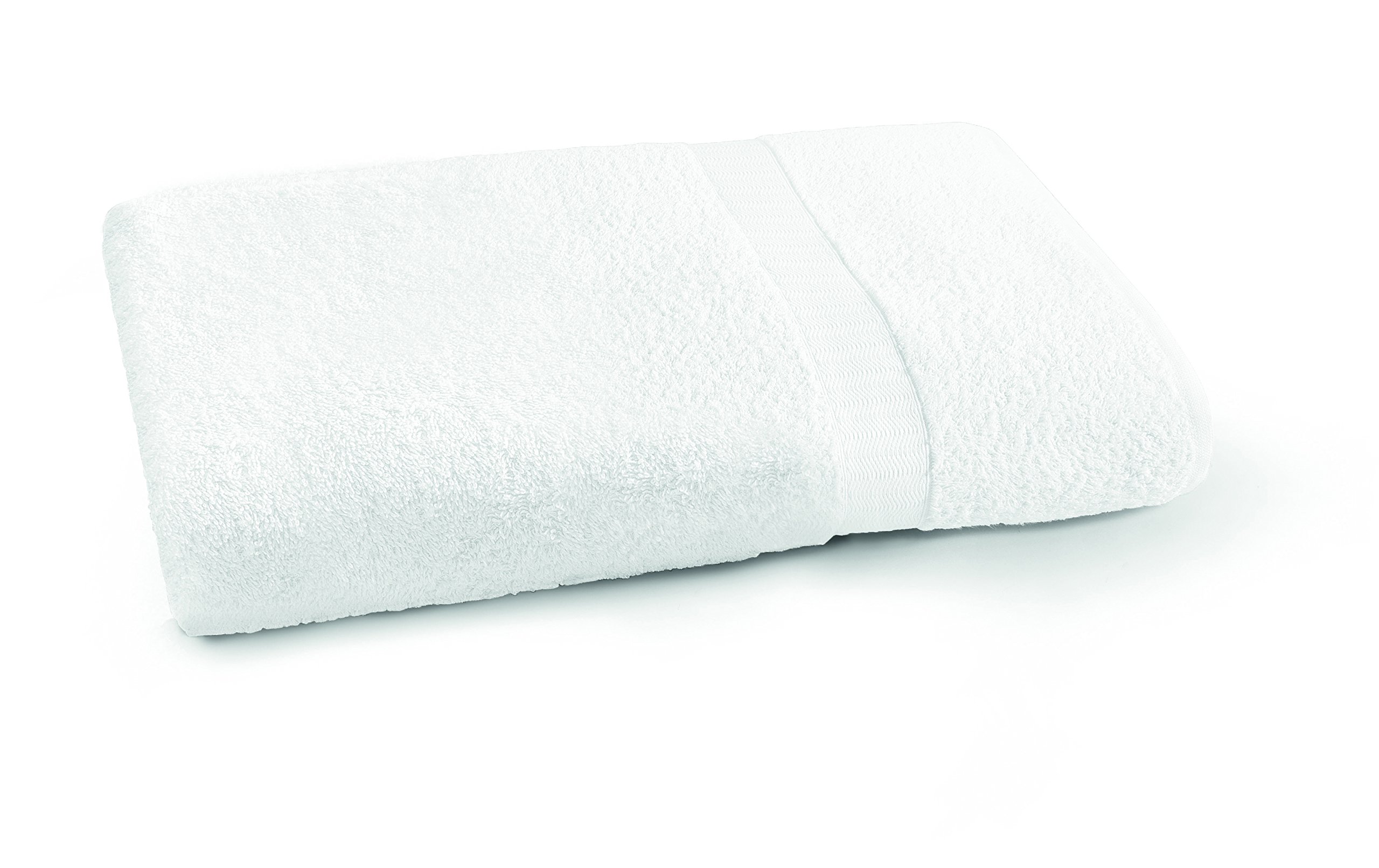 Gabel tintunita & Co Bath Towel, 100% Cotton, 150 x 100 x 0.8 cm 150x100x0.8 cm Bianco