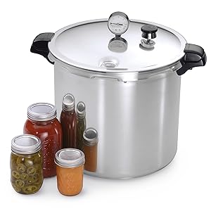 Presto 01781 23-Quart Pressure Canner and Cooker