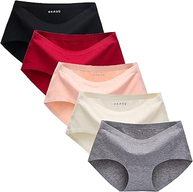 seamless cotton underwear amazon