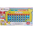 Just Play ABCmouse®, Level-Up Learning Keyboard, 3 Learning Modes, Learning and Education, Pretend Play, Kids Toys for Ages 3 Up