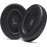 WC PadZ QC Ultra – Upgraded Replacement Earpads Compatible with Bose QuietComfort Ultra Gen 1 & Gen 2 by Wicked Cushions | Enhanced Comfort, Thickness & Durability | Black