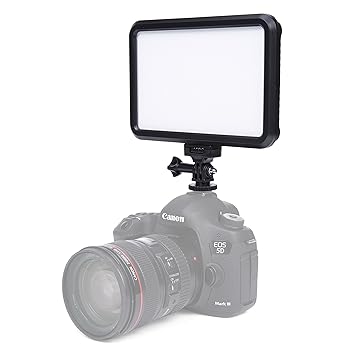 g-raphy LED regulable Ultra alta potencia Panel videocámara/vídeo ...