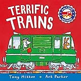 Terrific Trains (Amazing Machines)