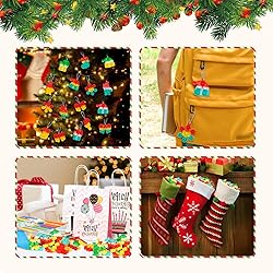 DODOLOL 32 Pack Christmas Party Favors Bulk Fidget
