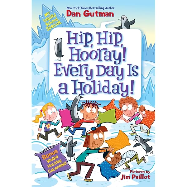 My Weird School Special: No More School, April Fools!: Gutman, Dan