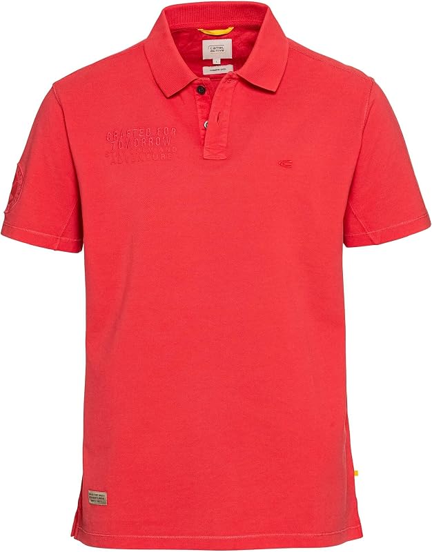 409960/1p28 T-Shirt, Rouge, S Homme