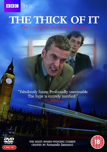 #48 — The Thick of It - Complete First Series [DVD] [2005]