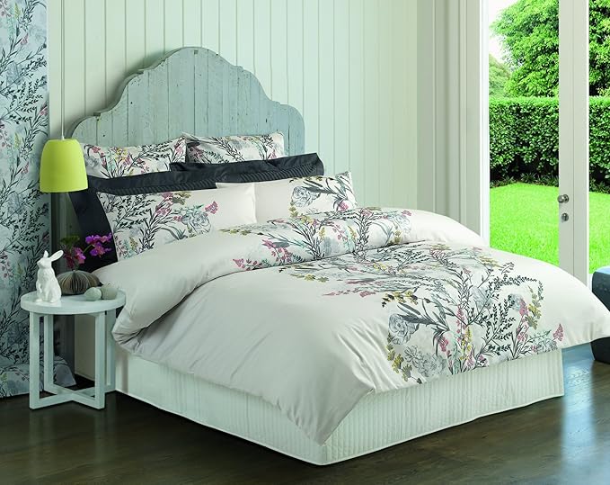 Sheridan, Lila, Carbon, Super King, Quilt Cover, 260 X 220 Cm Amazon