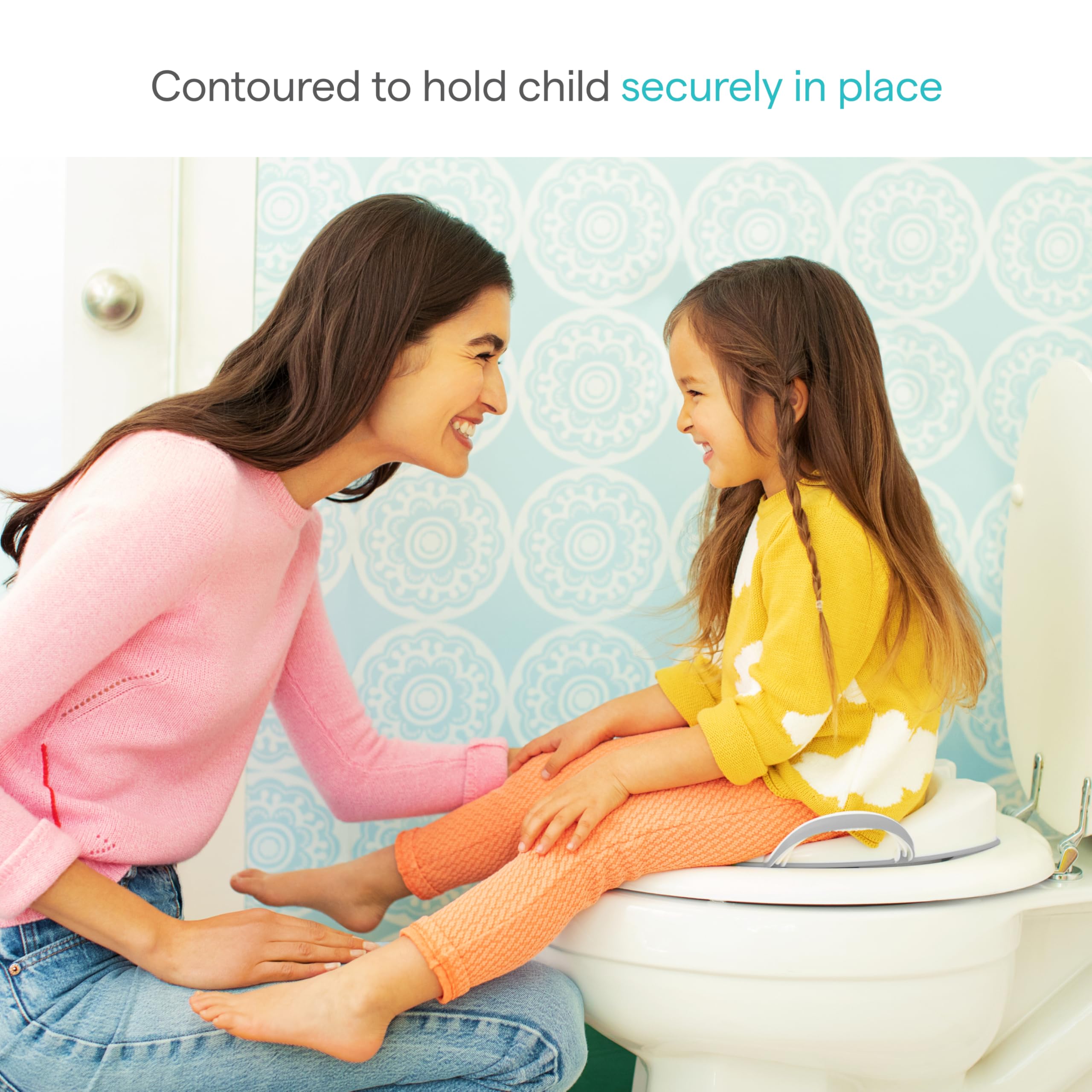 Munchkin Sturdy? Potty Training Seat, Grey