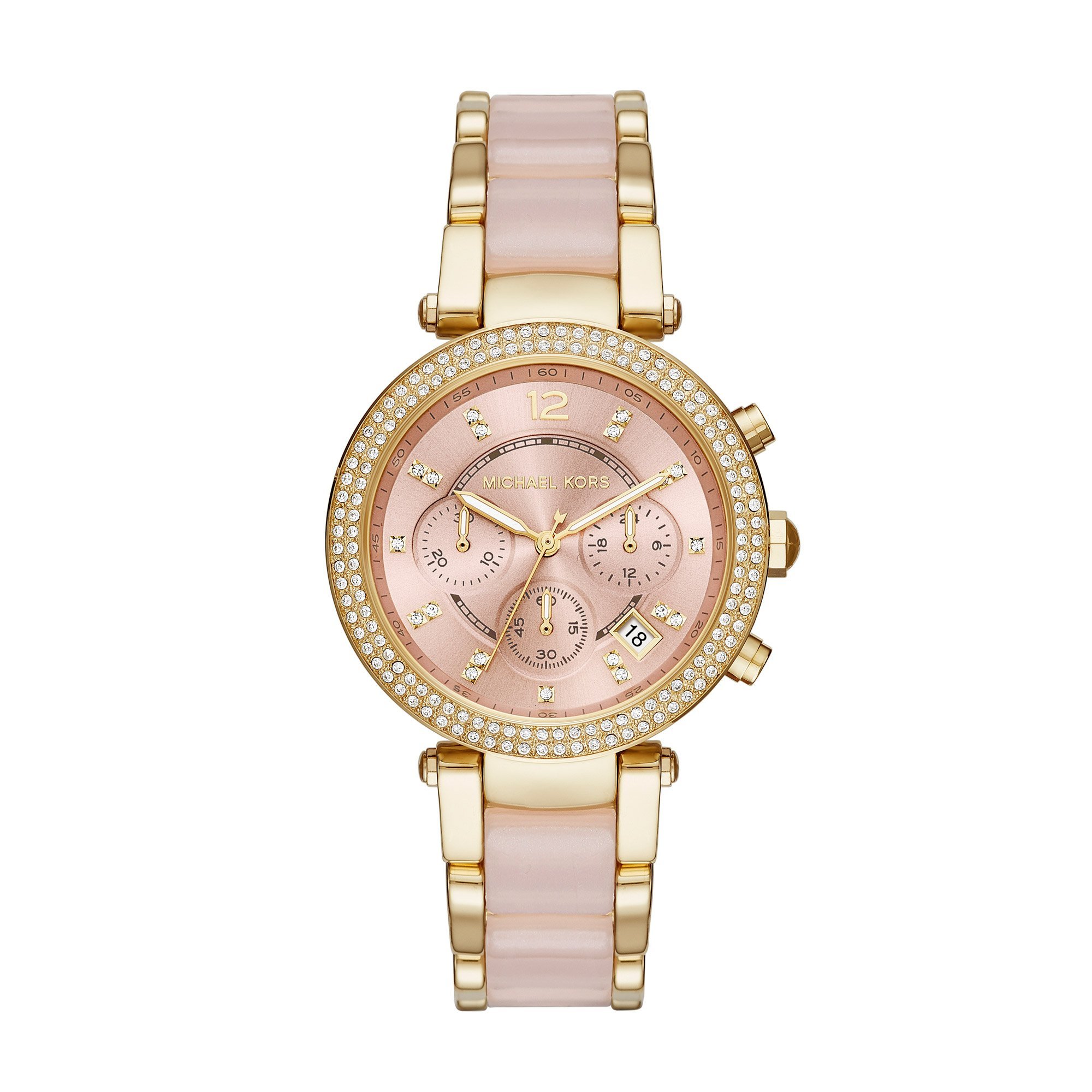 MICHAEL KORS(マイケルコース) マイケルコース 腕時計 MK6326 パーカー レディース ゴールド調