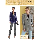 Butterick B6862F5 Misses' Jacket Sewing Pattern Kit, Code B6862, Sizes 16-18-20-22-24
