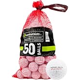 LostGolfBalls - Kirkland Mix Used Golf Balls, Near Mint Quality, 50 Pack