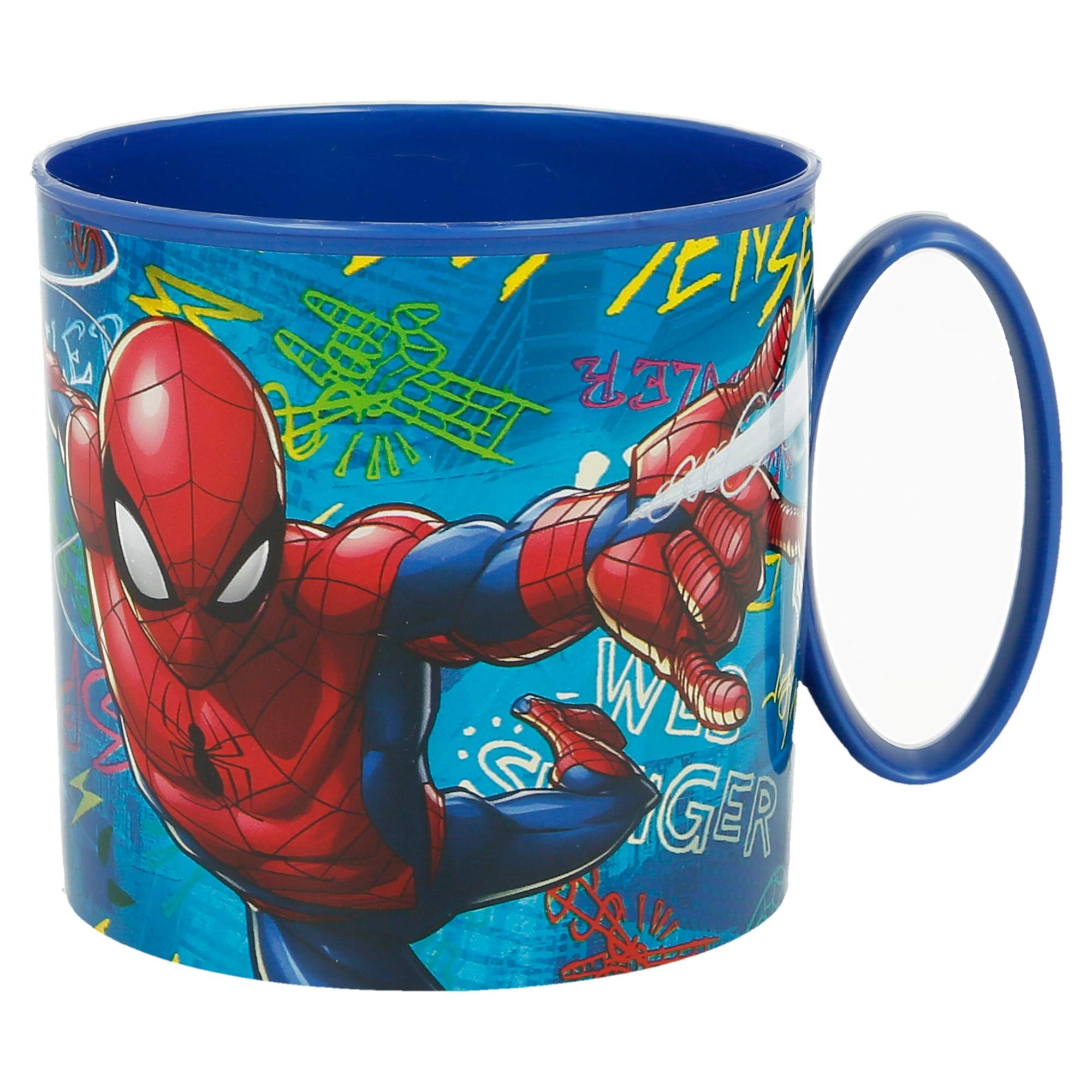 Stor Easy Micro Mug Spiderman Graffiti Unisex