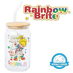Silver Buffalo Rainbow Brite Stars Sparkle