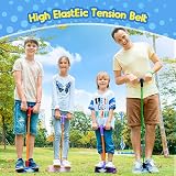 Toyzey Pogo Jumper Stick Toy for Children 3-12 Blue Brand Toyzey view 6