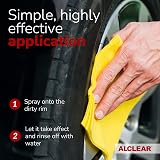 ALCLEAR 721FR Rim Cleaner Color Indicator 1000 ml Acid-Free Purple Effect view 6