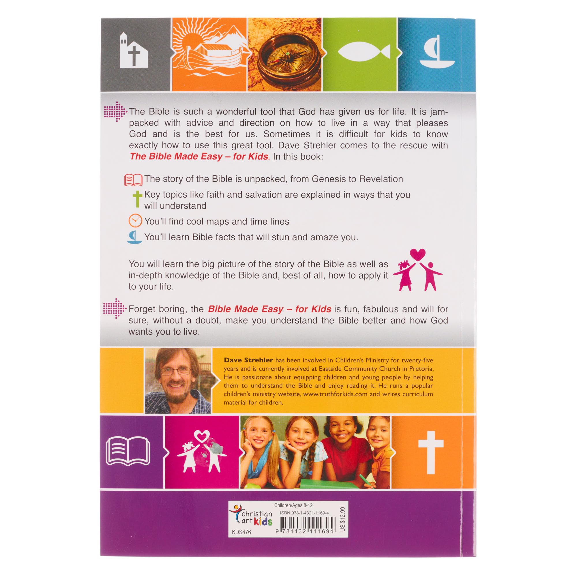 The Bible Made Easy - for Kids The Bible Made Easy - for Kids Paperback Hardcover