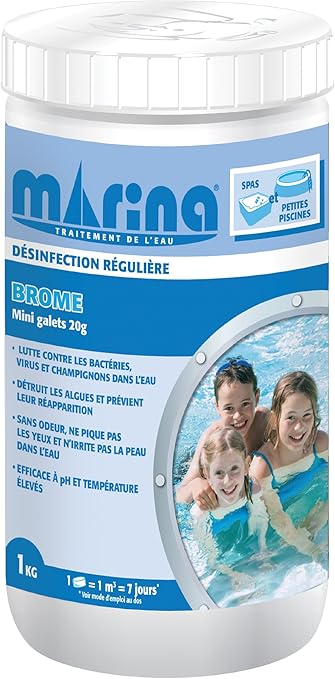 Marina D500201m1 Brome Spécial Spa Et Piscinette Amazonfr