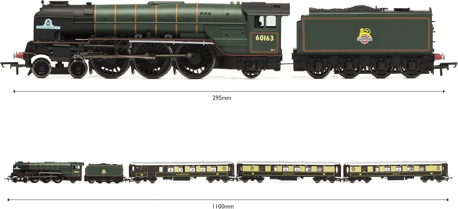 hornby tornado pullman