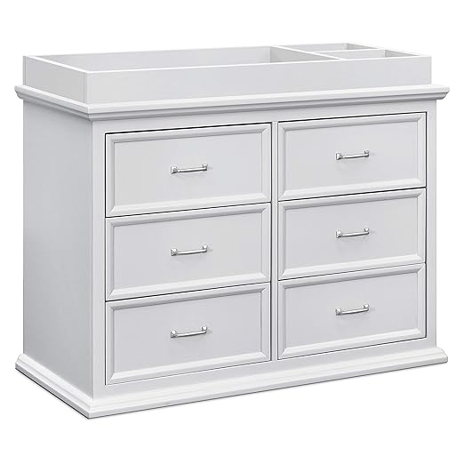 million dollar baby dresser changing table