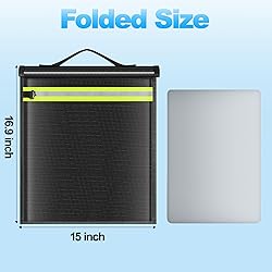 Lulrsay Large Faraday Bags EMP Proof,Portable