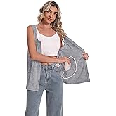 Mastectomy Top Tank with Drain Pockets Post Surgery Recovery Must Haves Clothing Comfy Sleeveless Shirts