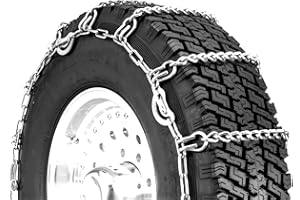 Security Chain Company QG2228CAM Quik Grip Light Truck Type CAM LSH Tire Traction Chain, Set of 2