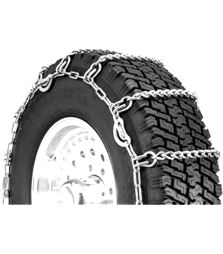 Security Chain Company ZT887 Super Z Heavy Duty Single Tire Traction Chain For Trucks