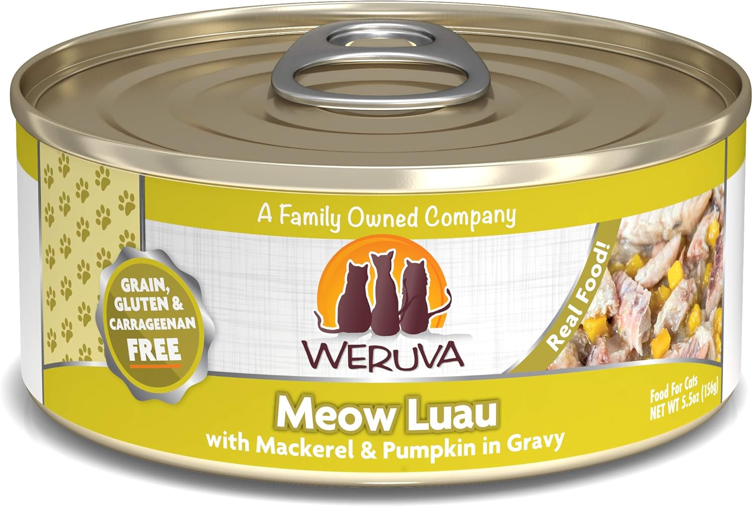 Weruva Cat Meow Luau 24/5.5Ounce Amazon.ca Pet Supplies