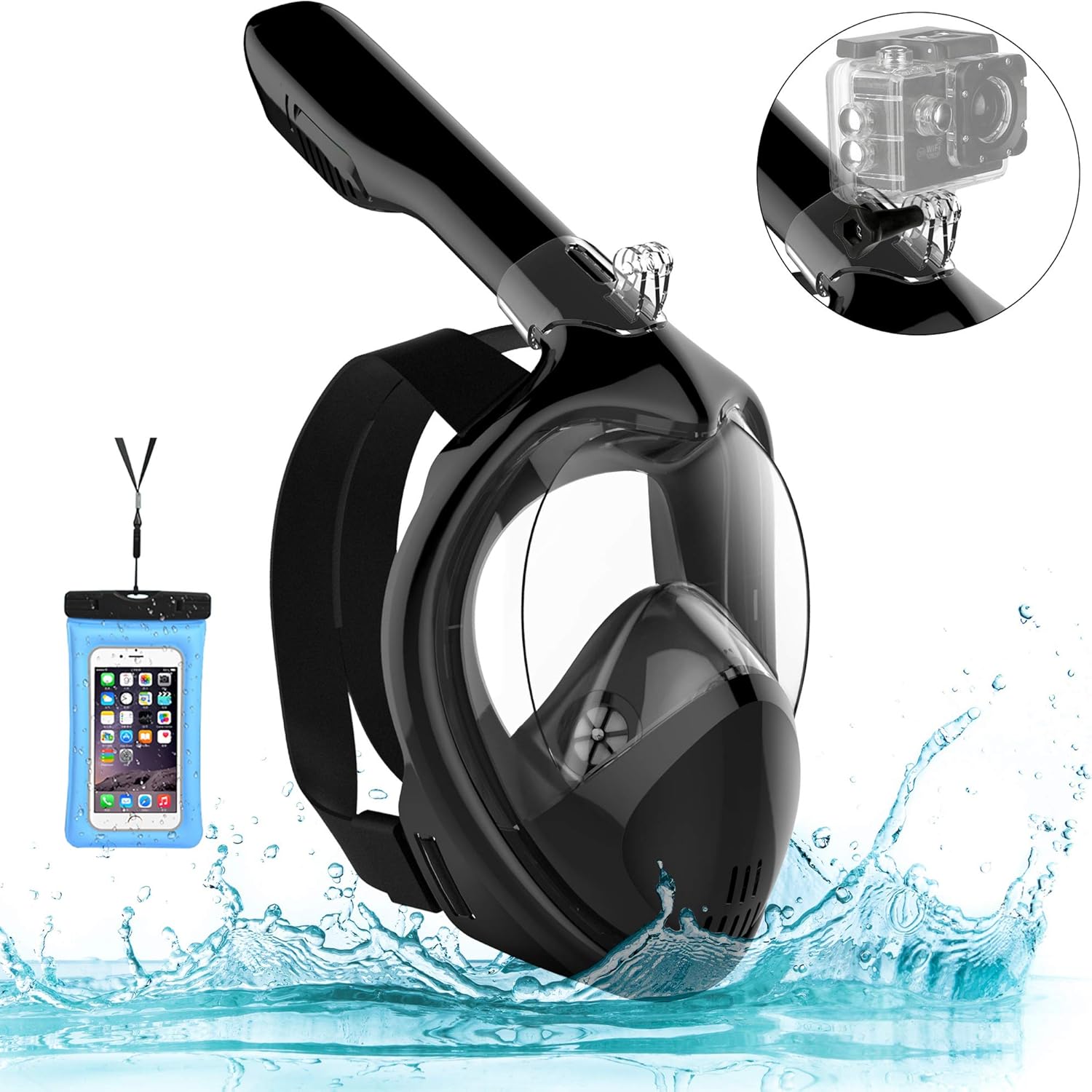 Which Is The Best H2o Ninja Full Face Snorkeling Mask Home Future Market