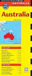 Australia Travel Map Fifth Edition