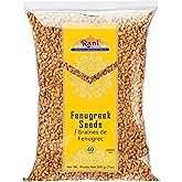 Rani Fenugreek (Methi) Seeds Whole 7oz (200g) Trigonella foenum graecum ~ All Natural | Vegan | Gluten Friendly | Non-GMO| Ko