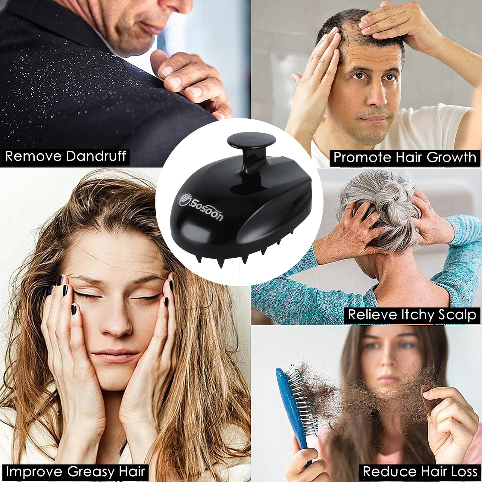 Shampoo Brush